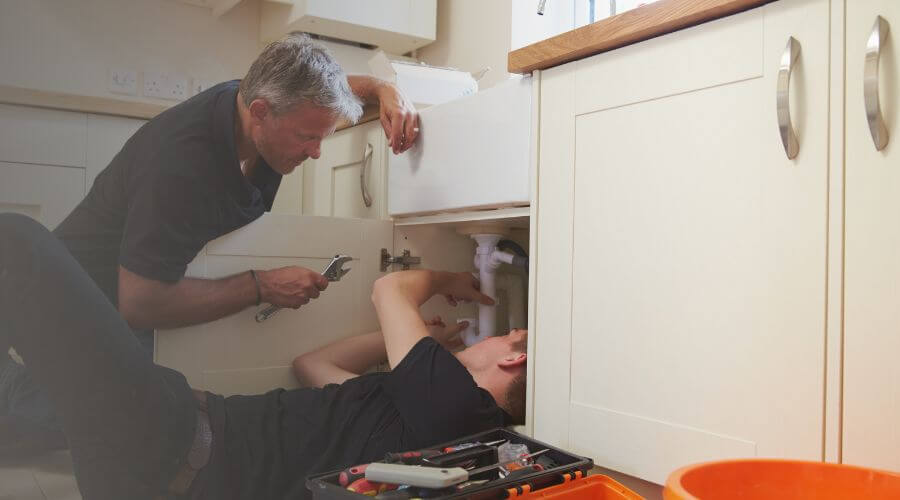 Professional burst pipe repair services in Adel, OR